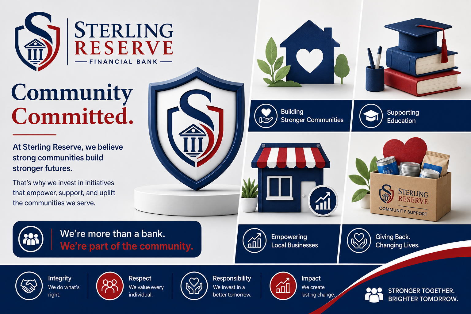 Community banking support